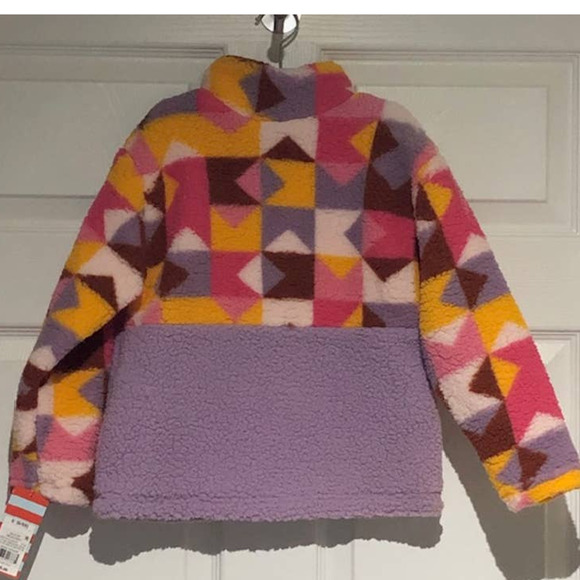 Cat & Jack Girls Sherpa Jacket Sz S (6/6X) NWT~~#13 - Picture 2 of 5